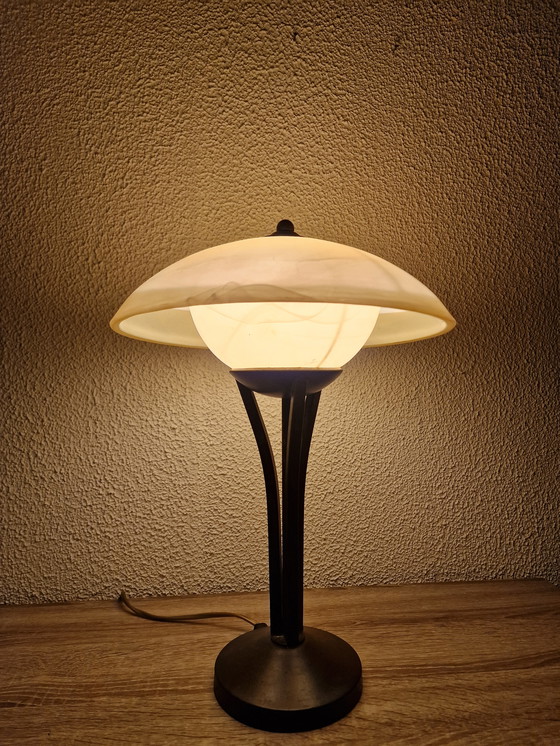 Image 1 of Murano Italy Vintage Table Lamp