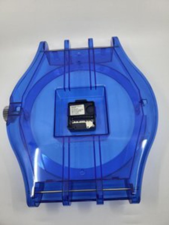 Image 1 of Orologio da parete Jean Michel Folon di Swatch 1993