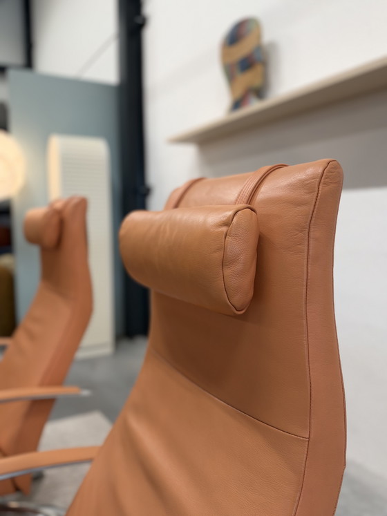 2 Jori Brainbuilder Sillones reclinables cuero Peach (photo 5 of 9)