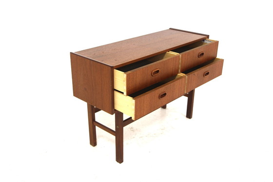 Image 1 of Cómoda escandinava de teca, Suecia, 1960