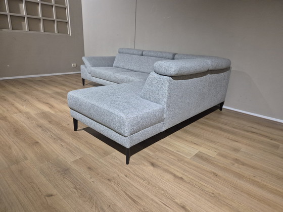 Image 1 of Montel Modena – Ecksofa – Ausstellungsmodell – Grau – Stoff – Design