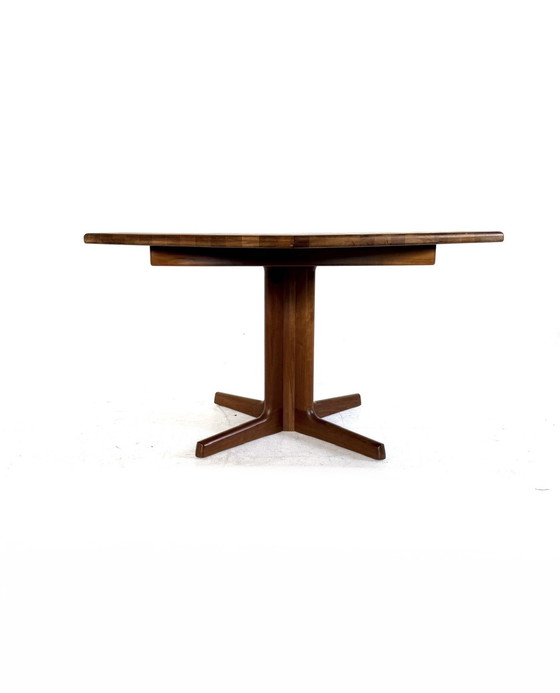 Image 1 of Tavolo da pranzo danese esagonale vintage, Dyrlund anni '70