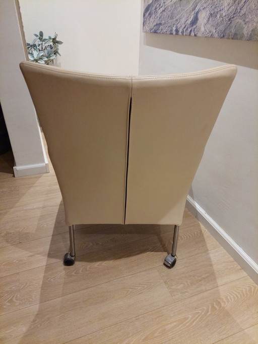 6x Leather Dining Room Chairs