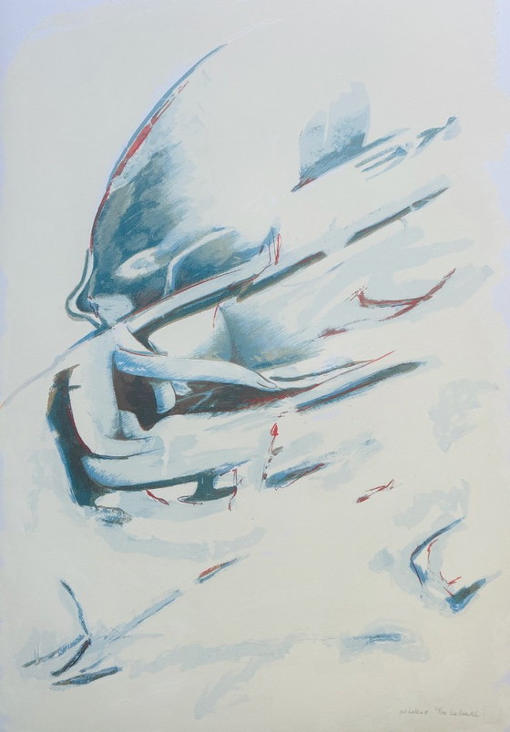 Image 1 of Sérigraphie Leo Musch
