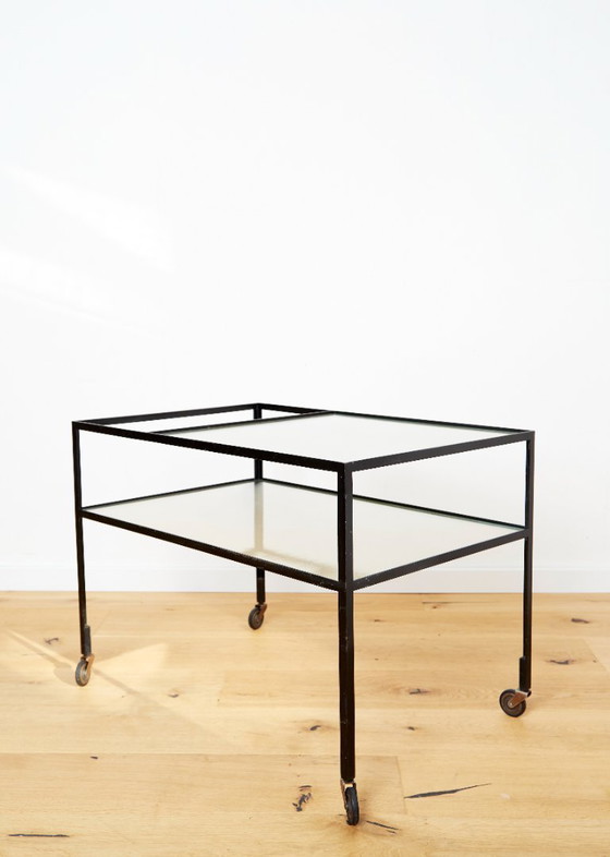 Image 1 of Herbert Hirche barwagen voor Christian Holzäpfel, 1956