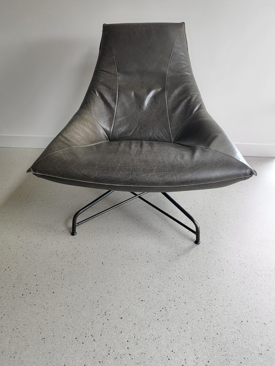 Image 1 of Sillón giratorio Beal de Jess Design con reposapiés