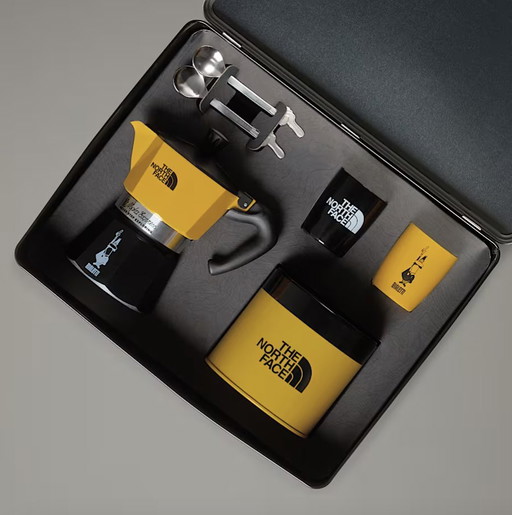 Bialetti x The North Face Moka Set - edizione limitata