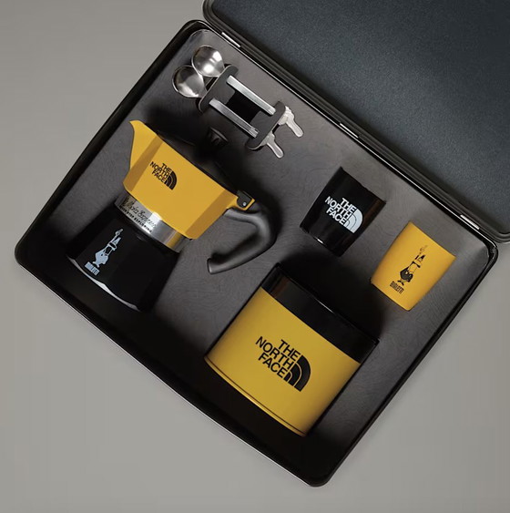 Image 1 of Bialetti x The North Face Moka Set - edizione limitata