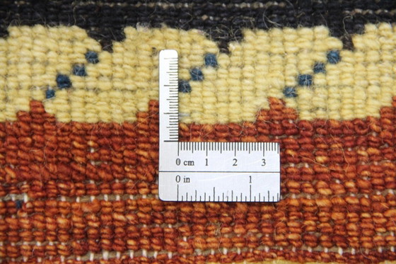 Image 1 of Original Modern Indo Gabbeh Wool Rug 235 x 174 cm