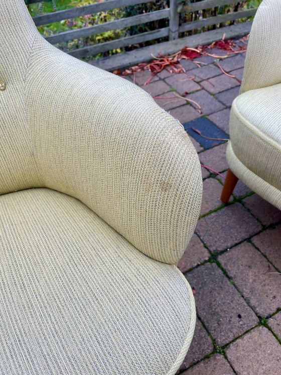 Image 1 of ”Samsas” chairs by Carl Malmsten, Sweden