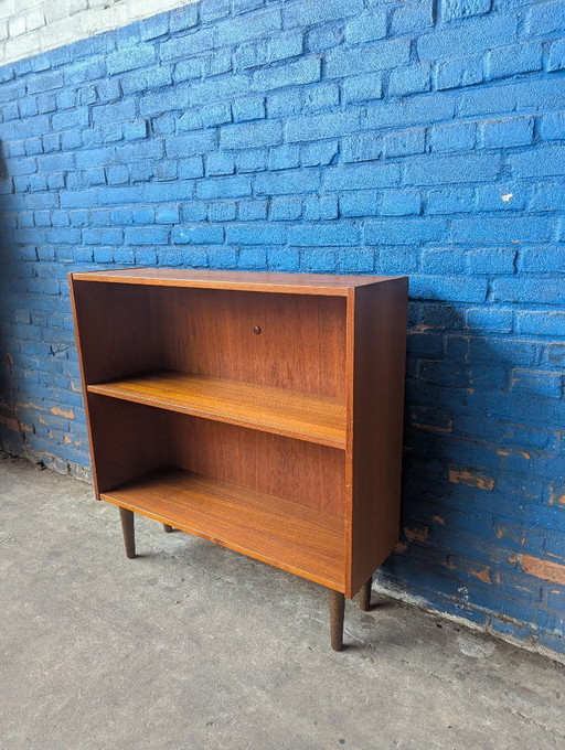 Vintage teak bookcase, Denmark 1960s