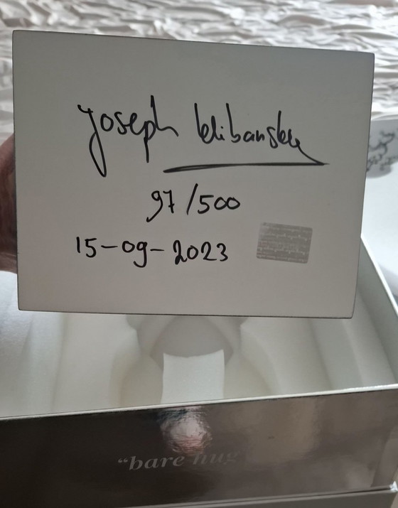 Image 1 of Black Bare Hug Joseph Klibansky