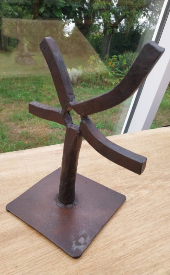 JLB TREE II – Sculpture, Iron (photo 3 of 5)