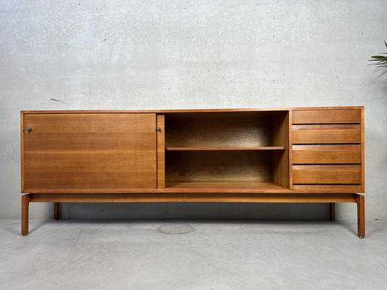 Image 1 of Vintage ‘Abstracta’ Sideboard - Jos De Mey For Van Den Berghe - Pauvers