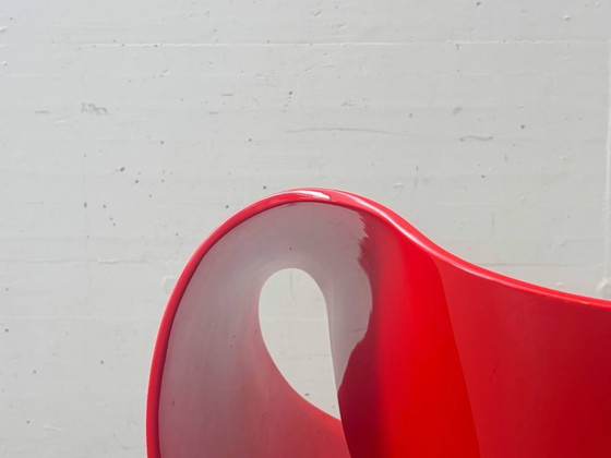Image 1 of Sillón rojo Little Perillo PR081 de Martin Ballendat para Züco.