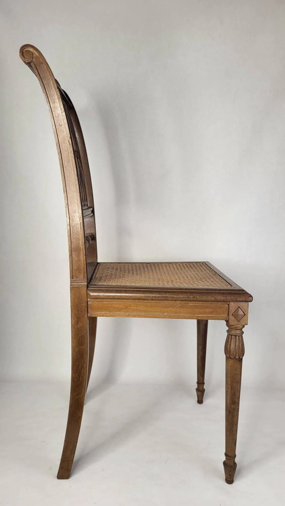 Sedia in canna – Sedie da pranzo, Wood (photo 5 of 7)