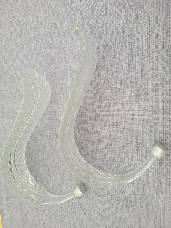 Seltener Barovier & Toso Lüster Kronleuchter Lampe restaurierungsbedürftig Ersatzteile – Murano Glass (photo 7 of 15)