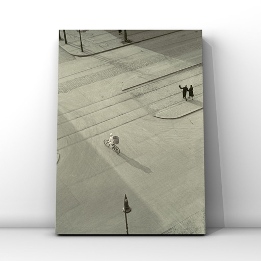 1x stampa artistica Bauhaus "7 A.M. (Capodanno)" di László Moholy-Nagy