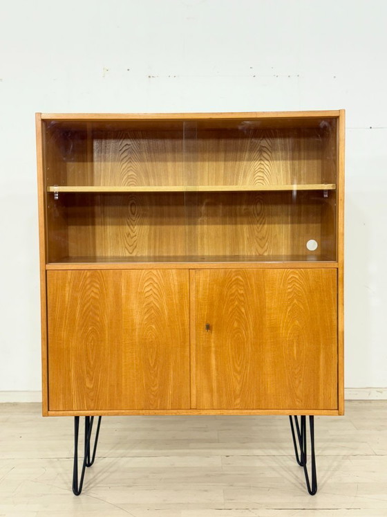 Image 1 of Vintage klassieke kast/plank/hoge kast – Sen/Ash – VEB Hellerau