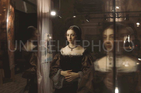 Image 1 of Foto auf Plexiglas gedruckt / Barockkunst neu interpretiert / Limitierte Auflage / Originaldekoration