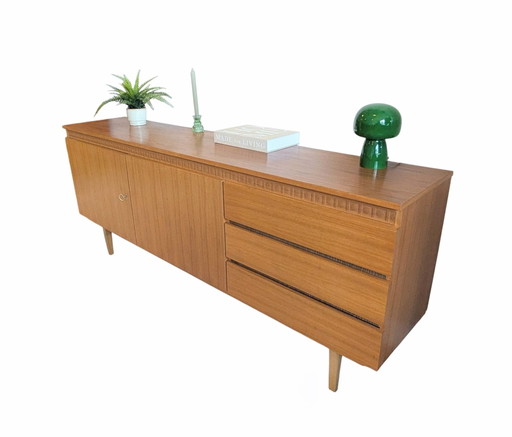 Vintage, retro midcentury lowboard, sideboard 