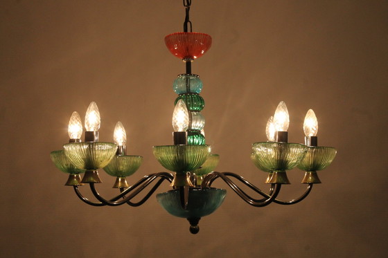 Image 1 of Lampadario italiano anni '80