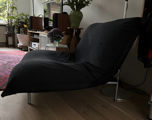Ligne Roset Calin Stuhl schwarz
