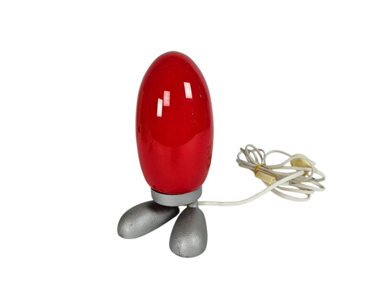 Image 1 of Postmodern - model B9806 table lamp - designer Tatsuo Konno for Ikea - 90's