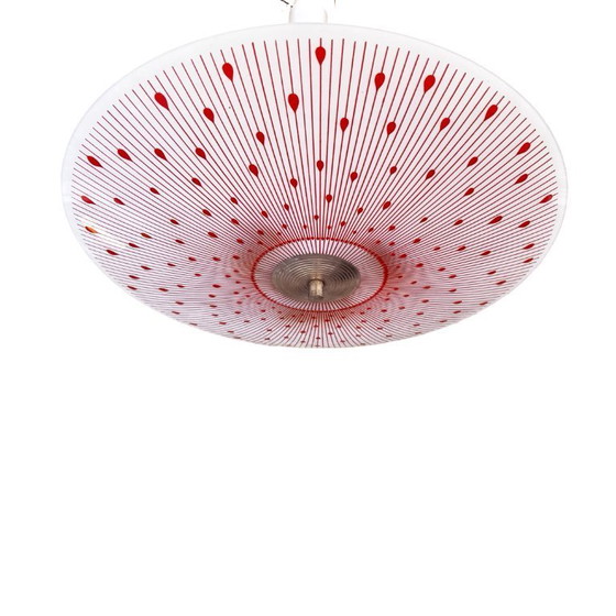 Image 1 of Lampada da soffitto a ombrello Napako, Cecoslovacchia, anni 1960/1970.