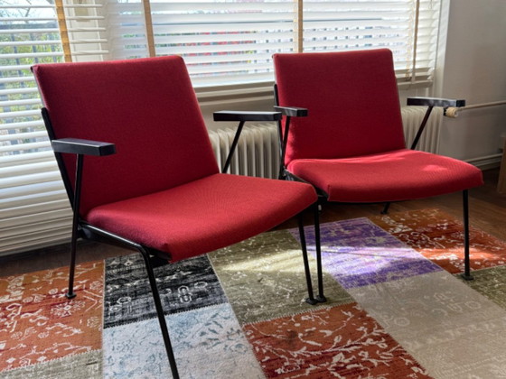 Image 1 of Chaise OASE de Wim Rietveld (2 pièces)