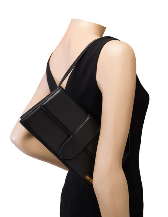 Image 1 of Sac JACQUEMUS Le Bambino en Cuir Noir - 103415