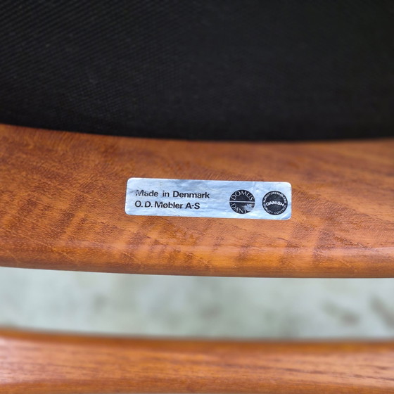Image 1 of 4x Erik Buch model 49 dining chair, Vintage Danish teak 60's