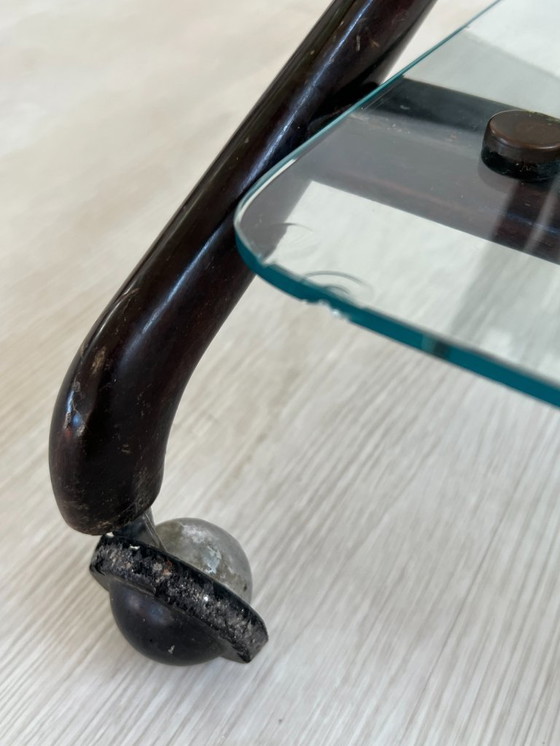 Image 1 of vintage voedselwagen