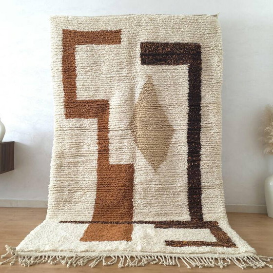 Handwoven rug 300x200 choose your style – Rugs & carpets, Wool, Cotton, Bohemian (photo 4 of 9)