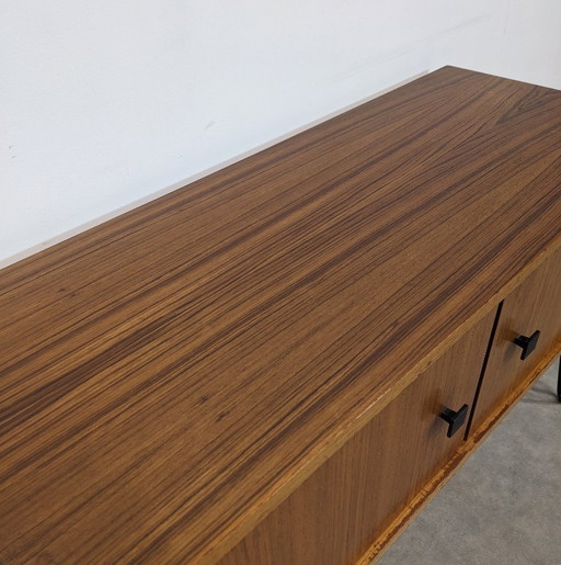 Lowboard, Vintage TV-Schrank MDK 1960er Jahre