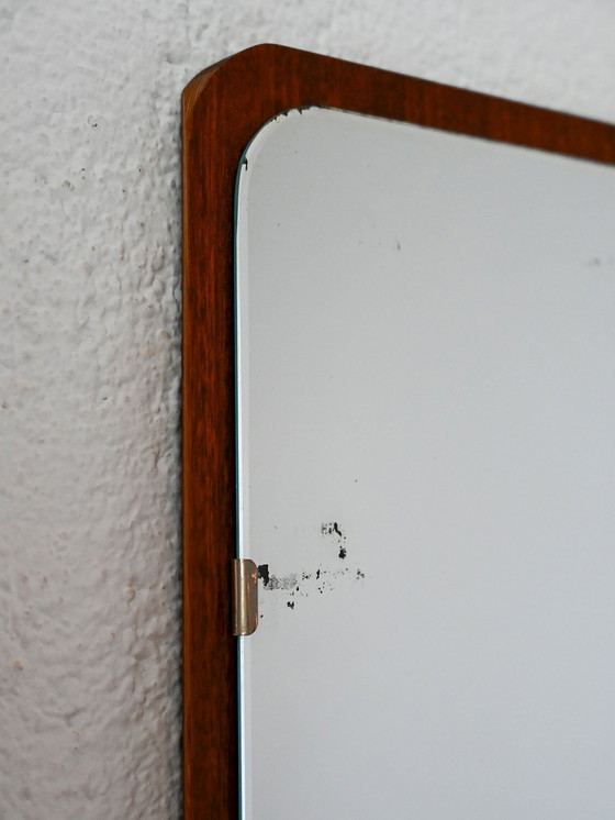 Image 1 of Vintage Scandinavian Mirror, 1950s