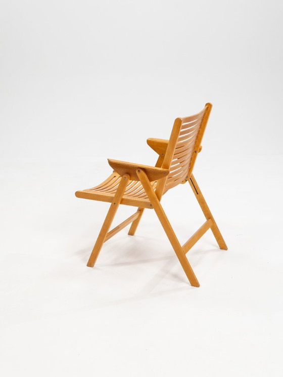 Image 1 of Mid Century Folding Lounge Armchairs Rex Designed by Niko Kralj, Slovenia, 60s
