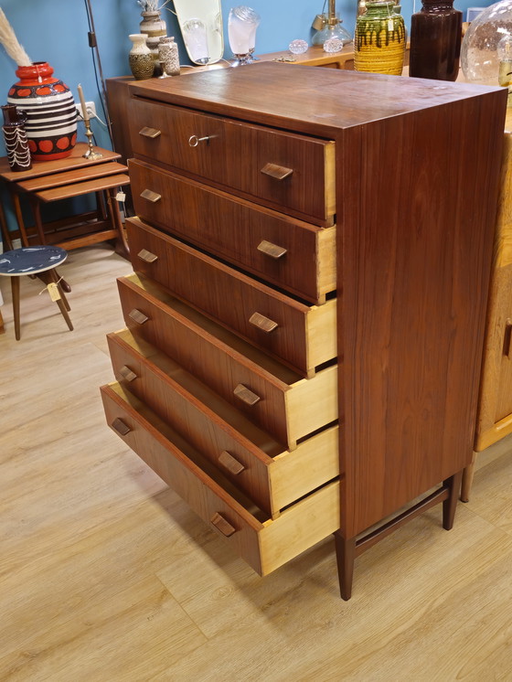 Image 1 of Cassettone danese d'epoca Cassettone