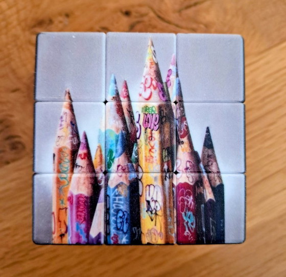 Onemizer - Rubik's Cub - Objet design d'artiste – Sculptures (photo 11 of 19)