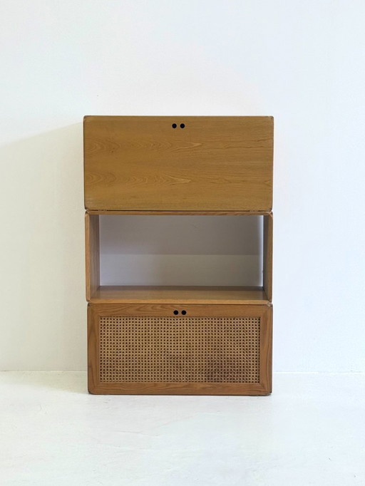 Ensemble de trois éléments muraux modulaires Samara de Derk Jan de Vries pour Maisa di Seveso