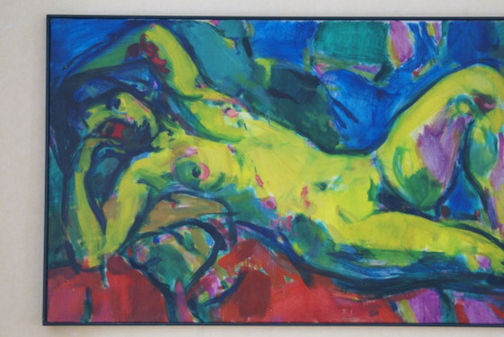 Akt, Leinwanddruck – Norbert Olhuis, Wanddekoration, Canvas, Wood (photo 6 of 6)
