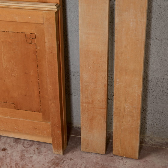 Letti Art Déco Filettati – Letti singoli, Legno, Art Deco (photo 15 of 18)