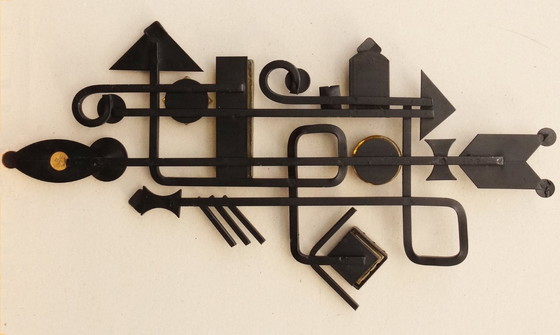 Image 1 of Rilievo da parete, design danese, Dantoft, anni '70, rilievo