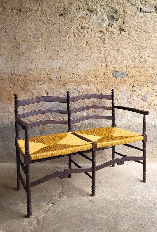Fauteuil Radassier provençal XIXème