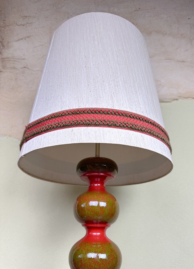 Kaiser Leuchten フロアランプ ヴィンテージ 西洋画 シェード Vintage Kaiser Leuchten floor lamp | €1,745 | Whoppah