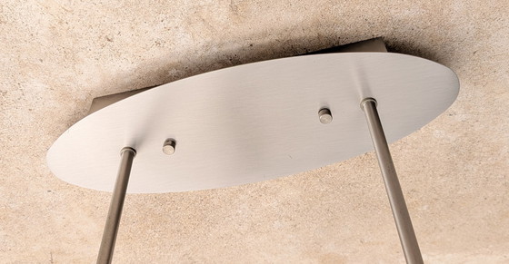 Image 1 of Steinhauer Brutalist pendant lamp stainless steel