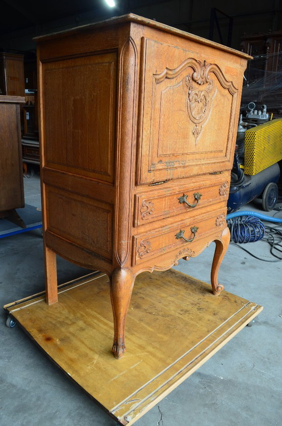 Commodes Vintage (années 80/90) – Paper, Wood (photo 3 of 7)