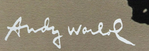 Litografía "Marilyn Monroe" del Museo de Arte Carnegie de 1986, basada en Andy Warhol