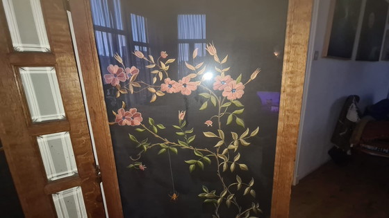 Image 1 of Eastern-looking room divider