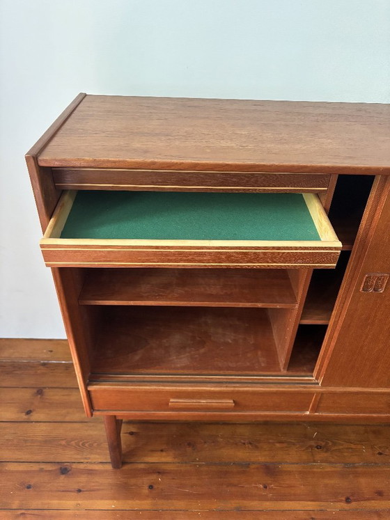 Image 1 of Vintage wooden sideboard
